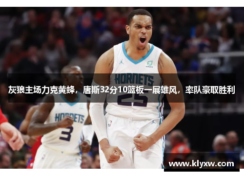 灰狼主场力克黄蜂，唐斯32分10篮板一展雄风，率队豪取胜利