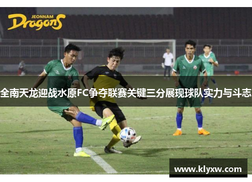 全南天龙迎战水原FC争夺联赛关键三分展现球队实力与斗志
